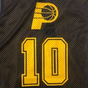 Indiana Pacers Reversible Jersey #10